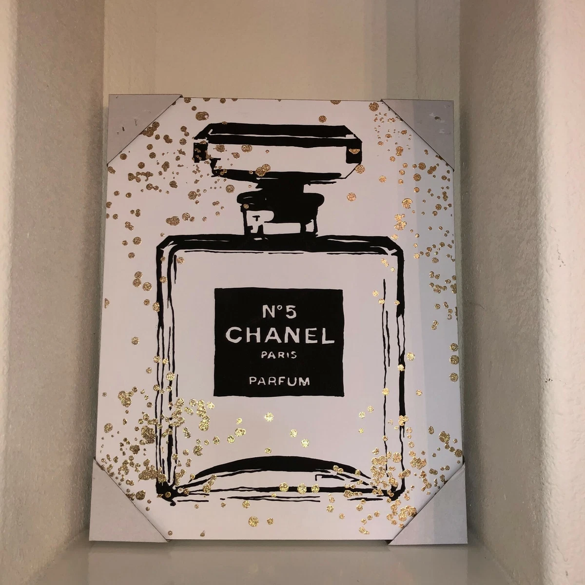 Chanel Perfume Wall Art