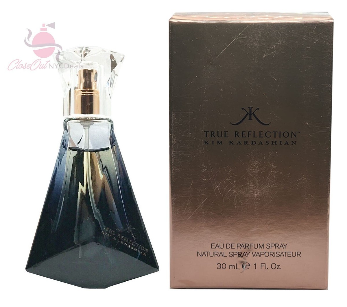 True Reflection by Kim Kardashian oz 30 ml EDP Spray for Women