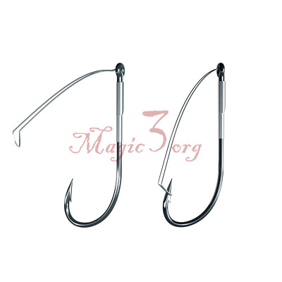 2/0 fishing hooks Amazon.com : Eagle Claw 186-2/0 Baitholder Hook, Size 2/0 : Fishing Hooks :  Sports & Outdoors