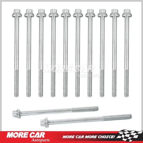 Head Bolts Kit Fit 9909 Subaru Impreza Legacy Outback Forester 2.5L