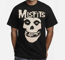 Misfits Punk Rock Band T Shirt Various Colors 