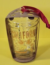 Starbucks 2021 Mini Cold Cup California Ornament Christmas Holiday Been There