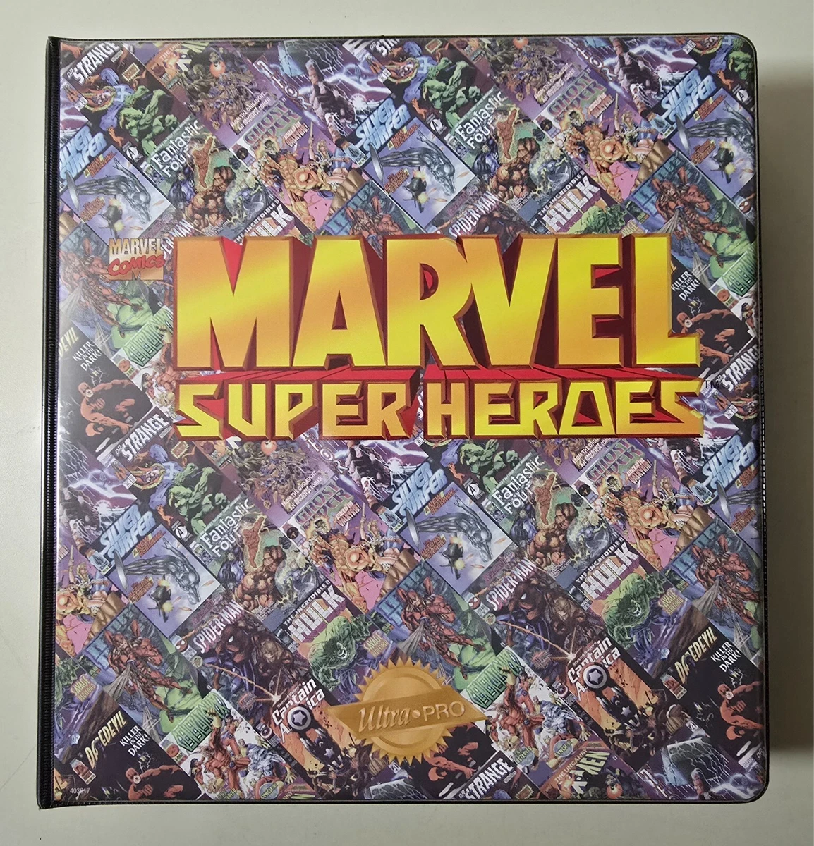 マーベル　バインダー marvel binder products for sale | eBay