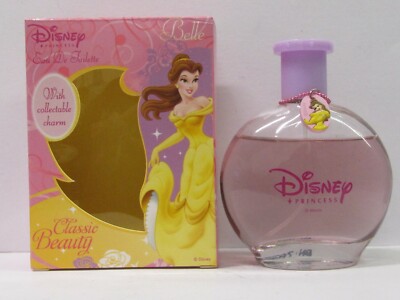 Beauty and The Beast by Disney Princess Belle EDT Spray 3.3 Oz for 