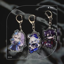 Genshin Impact Keychain Lot Neuvillette
