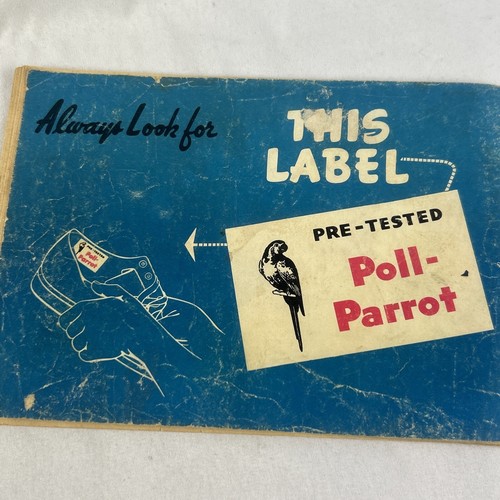 March of Comics 130 Porky Pig Sheriff Of Outlaw Island Poll Parrot Shoes 1955 - Picture 9 of 9