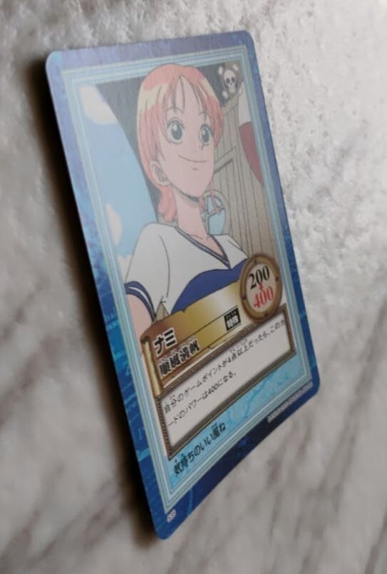 Nami S35 ONE PIECE CARD Carddass Hyper Battle BANDAI 2000 F/S | eBay