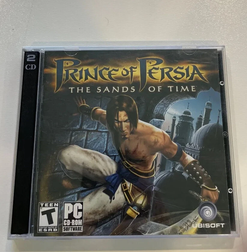 Prince of Persia SANDS OF TIME PC CDRom Game 