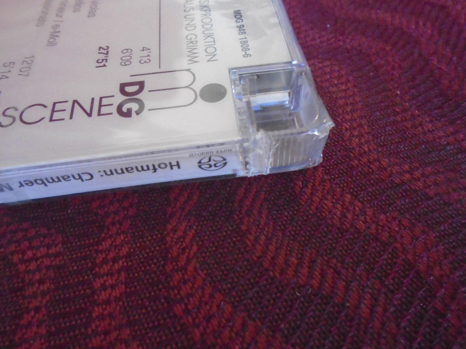 HEINRICH HOFMANN: OCTET; SERENADE; SEXTET - New Sealed CD