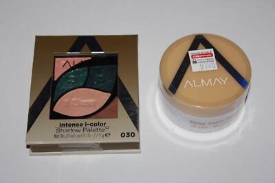Almay Intense I-Color Shadow Palette #030 + Make Them Jelly Hi-Lite #004 Sealed