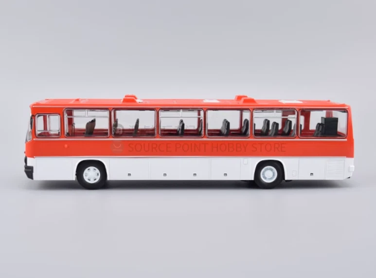 1/43 Hungary Icarus Ikarus-250.59 Classic Intercity Bus Model - Image 2 of 4