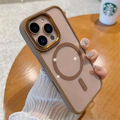 Magnetic Phone Cover For iPhone 16 15 14 13 12 11 8 XR Pro Max Shockproof Case - Picture 21 of 21
