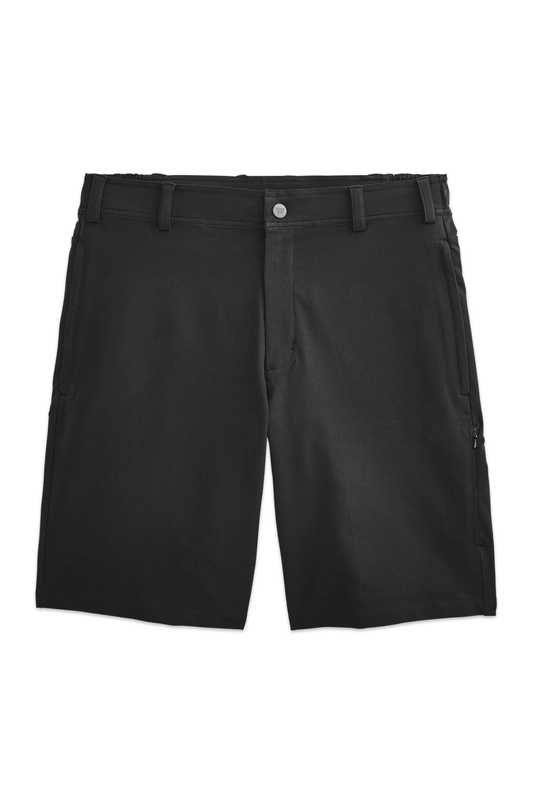 Mack Weldon Men's Radius Flex Short Size XL 4 Pairs Grey, Khaki, Navy, Black