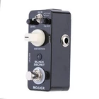 Mooer Black Secret   Distortion Electric Guitar Effect Pedal True K8U1