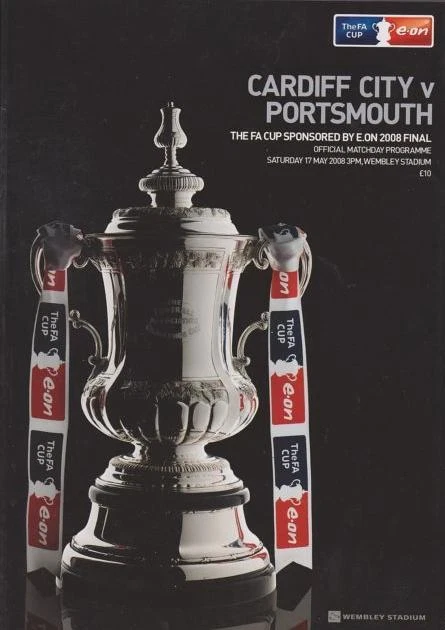 Programme Foot Vintage : Portsmouth Vs Chelsea Saison 1951/1952 – Bon état