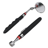 Teleskop-Werkzeug Set Mit Spiegel & Magnetgreifer Magnet Pick-Up Magnetheber
