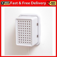 Extra Large Outlet Cover Box for Bulky Plugs  Doorbell Transformers   Oversized