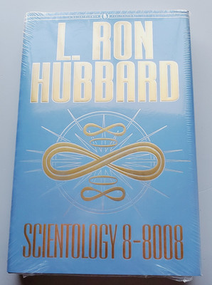 Scientology 8-8008 by L. Ron Hubbard (2007)  NEW SEALED Hardback 