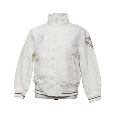 IDo, Bomberjacke, Unisex (Kinder), Größe: 116, Weiß, Polyamid/Polyester #kgU