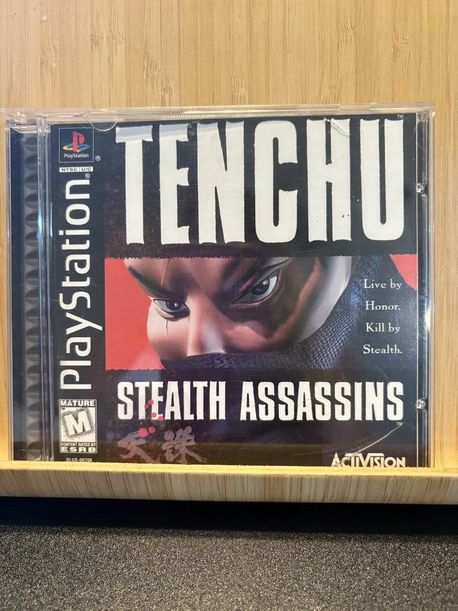 Tenchu: Stealth Assassins - Jeu PS1 | Achetez sur