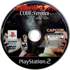 Scratch-Free - Resident Evil Code Veronica X - Sony Playstation 2 Pristine