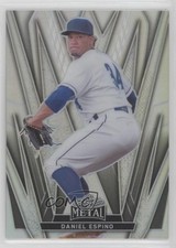 2024 Leaf Metal Silver Prismatic 145/185 Daniel Espino #13 a1b