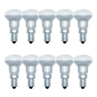 10 X Merkur Led Filament R39 Reflektor 2W E14 90Lm Strahler Warmweiß 2700K 120°