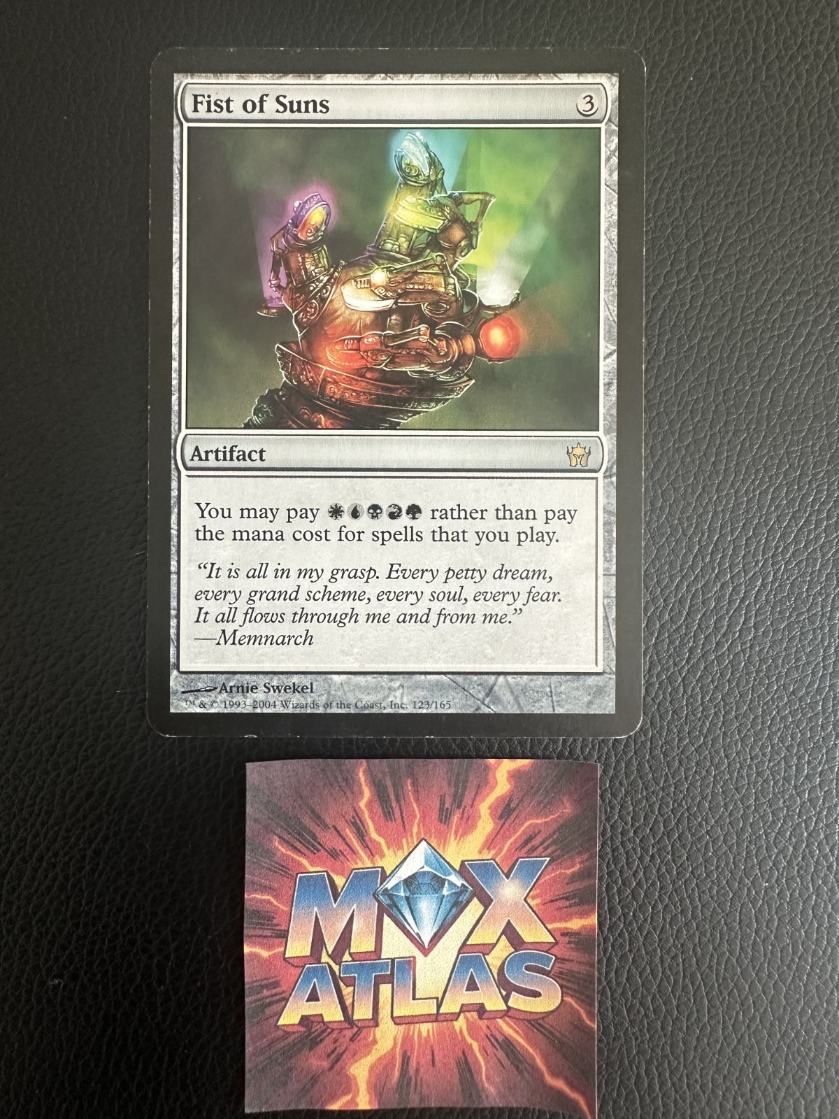 MTG - Fist of Suns - Fifth Dawn - Regular - Magic The Gathering - LP