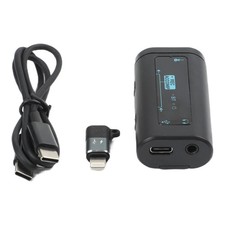 Portable Noise Canceling Sound Card for Recording Musical Instruments and Audio