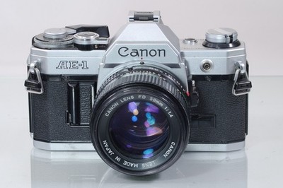 Canon AE-1 / NEW FD 50mm F1.4 New FD50mm f/1.4 - Canon Camera Museum