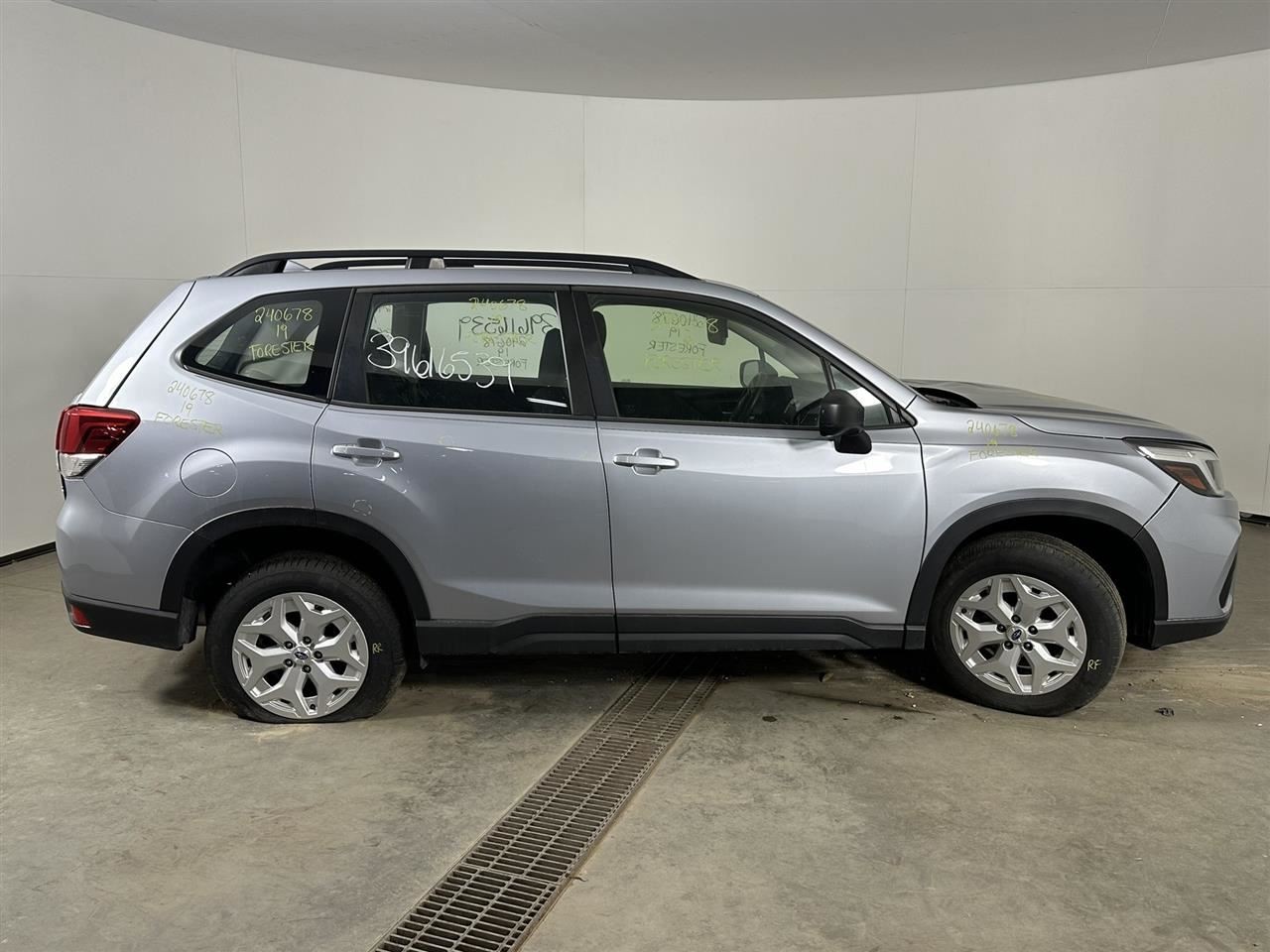 Passenger Front Door Electric Automatic Down Only Fits 19-24 FORESTER 2691272