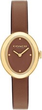 Coach Watch SAMMY 14504426 Women's Brown