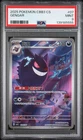 2025 POKEMON SIMPLIFIED CHINESE CBB3 C-GEM PACK VOL 3 #07 GENGAR PSA 9