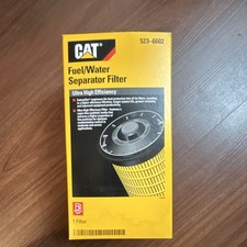 Cat 523-6602 Fuelwater Separator Filter Ultra High Efficiency