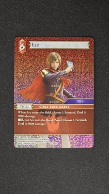 Ace FOIL 27-004C M PF FFTCG Journey Of Discovery Series