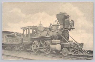 J.W. Bowker Virginia & Truckee Railroad Virginia City to Reno NV - Albertype