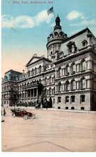 CITY HALL, BALTIMORE, MD  - PC7263
