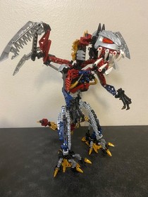 Lego Bionicle VEZON & KARDAS, Item #10204, Complete, *MINT*
