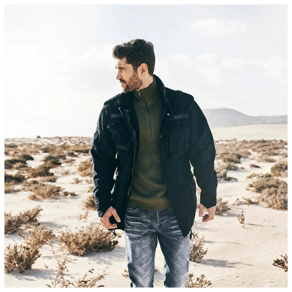 Chaqueta de campo de invierno óptima premium para hombre BRANDIT INDIVIDUAL WEAR M65, opciones Foto 3 de 4