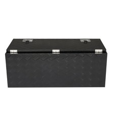 42" Aluminum Under Body Toolbox 5 Bar Tread Black