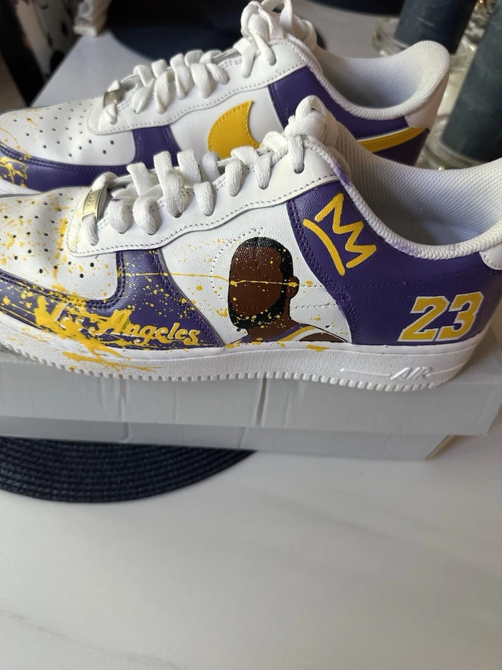 Zapatos Los Angeles Lakers Foto 3 de 4