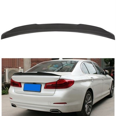 Trunk Spoiler Wing For 17-21 BMW G30 G38 530i 540i F90 M5 Carbon Fiber