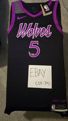 Anthony Edwards Minnesota Timberwolves Nike 25/26 City Jersey 48 L AUTHENTIC