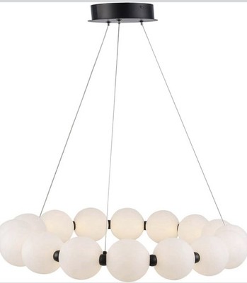Trans Globe Lighting MDN-1591 Nightingale 26''W LED Ring - Gold