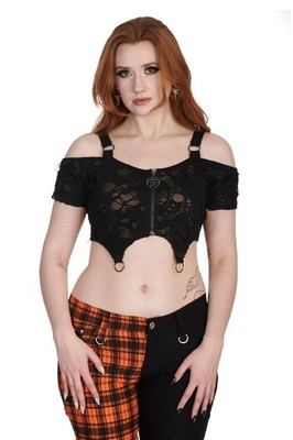 Banned Apparel - Ashe Cropped Top