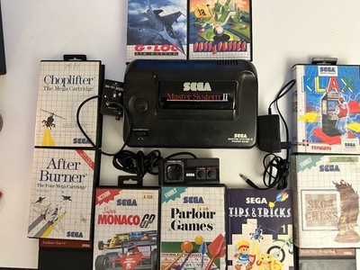 Sega Master System II Super Set ( 11 Spiele )  