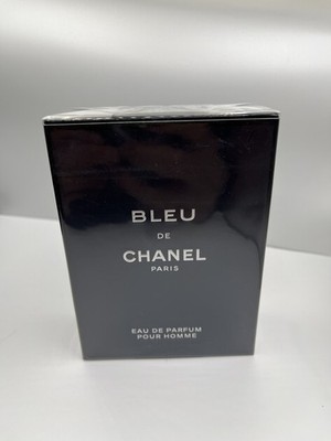 Bleu de CHANEL Parfum | 3.4 fl oz | 100 ML  NEW IN FACTORY SEALED  BOX For MEN 