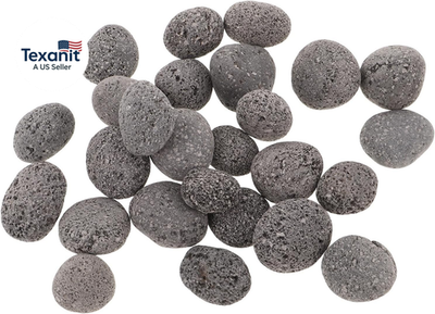 #ad 1 Bag Natural Stones for Steam Room Heater Dry amp; Wet Sauna Heating Rocks 1Kg f $41.31
