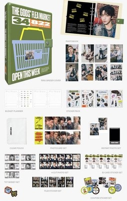 TOMORROW X TOGETHER TXT 2026 DECO KIT/Book+10Card+7Photo+etc+WVS POB+GIFT SEALED