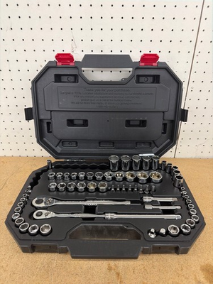 #ad Husky 144 Position Mechanics Tool Set 75 Piece MISSING SEE PICTURES $44.99